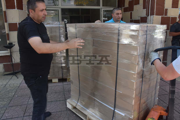 Във Видин днес са получени 86 000 бюлетини за предстоящия парламентарен вот