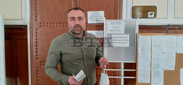 ГЕРБ-СДС печели 31, 95 процента от гласовете на избирателите в Кюстендил при 100 процента обработени протоколи