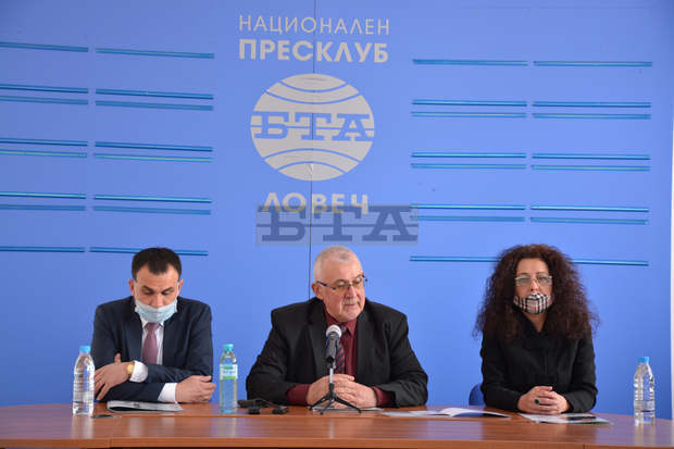 ВМРО - БНД представиха листата си с кандидатите за народни представители от 11-ти Ловешки многомандатен избирателен район