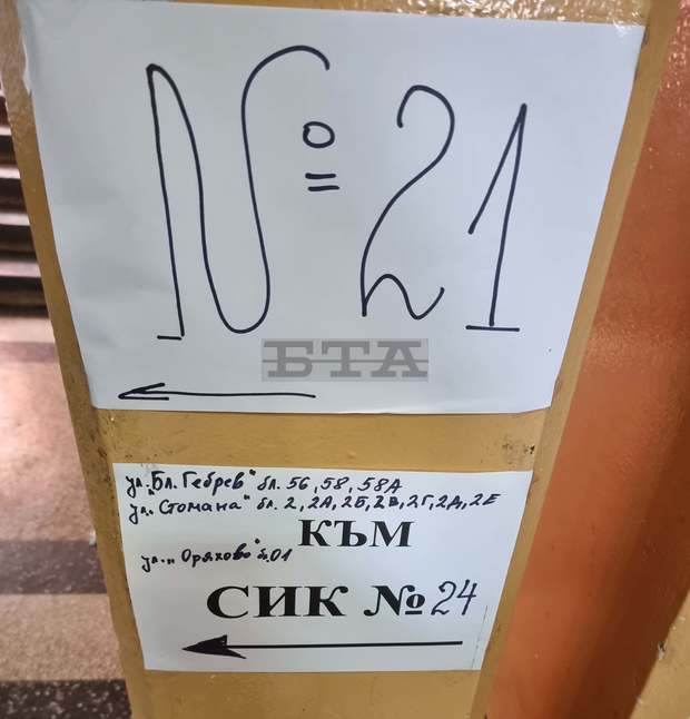 В Пернишка област до 11.00ч. са гласували девет на сто от избирателите В Пернишка област до 11.00ч. са гласували девет на сто от избирателите