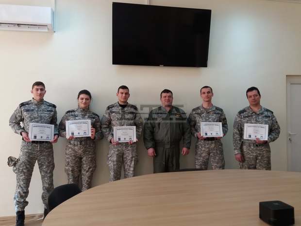 Курсанти от ВВВУ "Георги Бенковски" получиха сертификати от НАСА