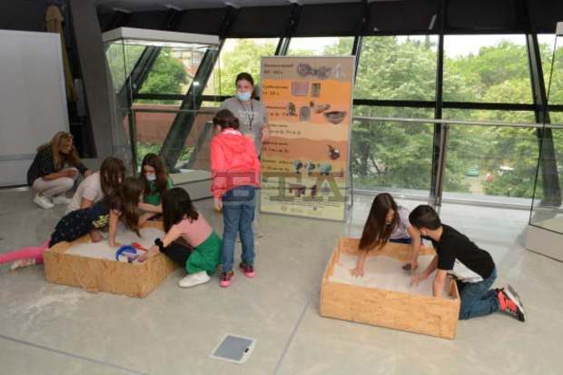 Близо шест пъти повече ученици са посетили през юни заниманията на Регионалния исторически музей в Стара Загора