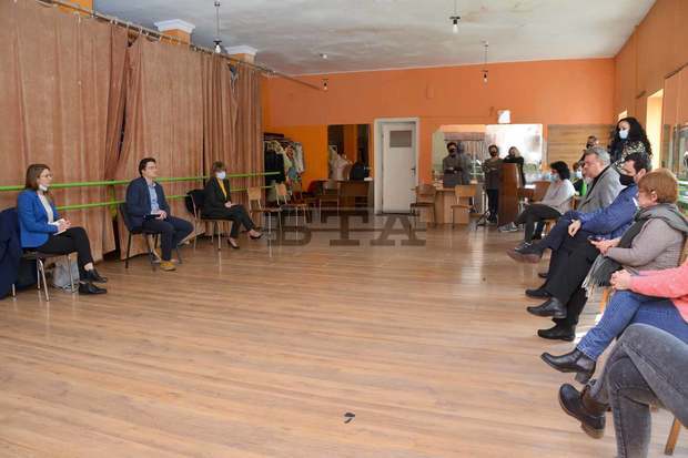 Крум Зарков: "За нас каузата на културата в Русе, от която Операта е неразделна част,  е кауза, която минава отвъд тези избори"