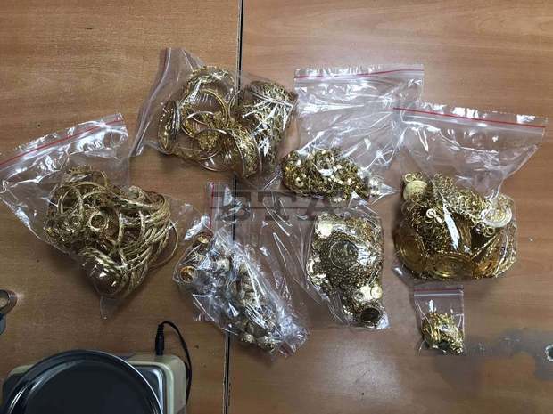 Турски гражданин получи обвинение за контрабанда на над килограм злато през ГКПП "Капитан Андреево"