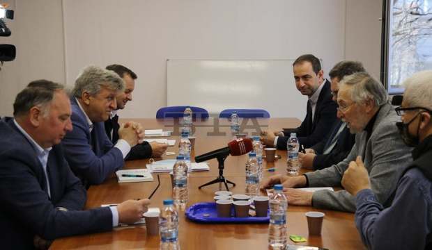 БСП се срещна с ръководството на Камарата на архитектите в България