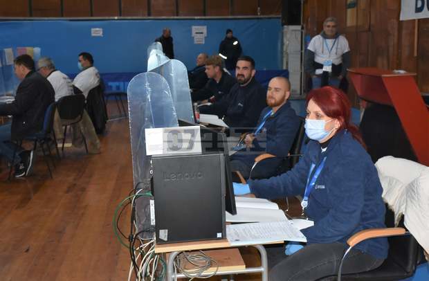 В област Видин коалицията ГЕРБ-СДС е първа политическа сила при обработени близо 36  процента от избирателните протоколи