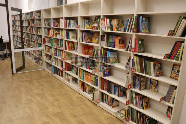 С обновен Детски отдел е библиотеката на плевенското читалище "Съгласие"