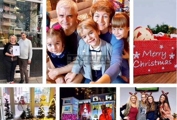 Община Бургас обяви конкурс за най-атрактивна коледна украса на сгради