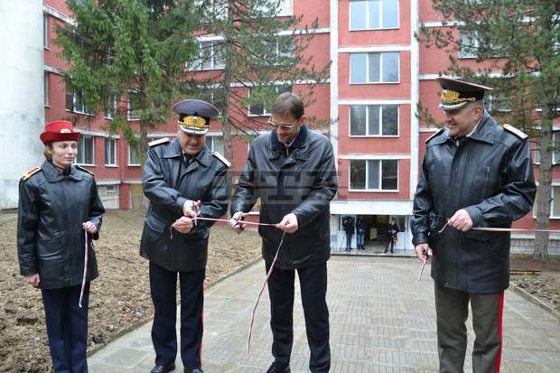 Националният военен университет"Васил Левски" посрещна първите кандидати за срочна служба в доброволния резерв на Българската армия