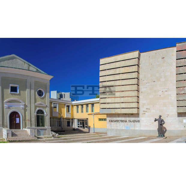 Започва ремонт и реконструкция на художествената галерия "Жорж Папазов" в Ямбол