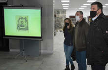 В Хасково с мултимедийна презентация отбелязаха 150-годишнината от рождението на Гоце Делчев В Хасково с мултимедийна презентация отбелязаха 150-годишнината от рождението на Гоце Делчев