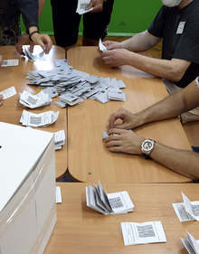 Изборният процес във всички секции в Шуменско е приключил при активност от близо 35 процента