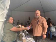 Красен Кралев и Десислава Атанасова посетиха туристическото изложение "Уикенд туризъм" в Русе