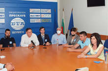 Кандидатите за депутати от коалицията ГЕРБ-СДС  в Шуменския избирателен район направиха обзор на предизборната си кампания в региона