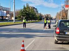 Пътна полиция - Пловдив започна масирана акция за проверки на МПС с демонстрация пред журналисти