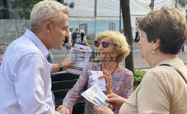 Искаме национален консенсус за Български закон "Магнитски", заявява лидерът на КОД Петър Москов