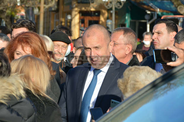 Според Румен Радев честността на вота е гарантирана Според Румен Радев честността на вота е гарантирана