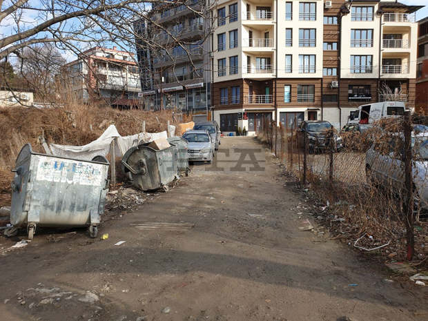 Улица в центъра на Дупница ще бъде асфалтирана за първи път Улица в центъра на Дупница ще бъде асфалтирана за първи път