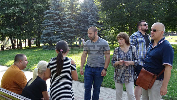 Гласувайте, въпреки неразбориите с машините и организацията на вота, призовават кандидатите за народни представители от "ГЕРБ-СДС"