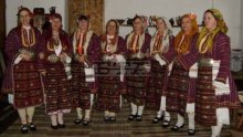 Женската певческа група "Високо пеене" получи грамоти във връзка с вписването в Представителния списък на ЮНЕСКО за нематериално културно наследство