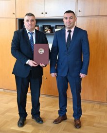 Меморандум за сътрудничество със Санкт Петербургския държавен икономически университет подписа УНСС