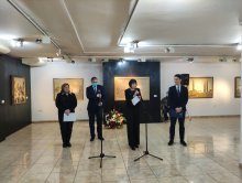 НДФ "13 века България" отбелязва 40-годишен юбилей с изложба на 8 платна на Найден Петков от колекцията на Фонда