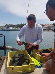 Филм представя подводните археологически проучвания на Несебър