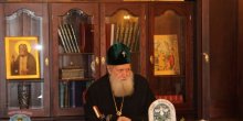 Патриарх Неофит поздрави за Рождество Христово членовете на Софийския епархийски съвет
