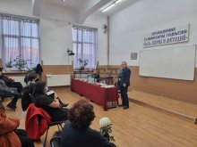 Студио по журналистика на името на Марин Бодаков откриха в Хуманитарната гимназия във Велико Търново