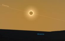 Българските  антарктици може да наблюдават последното за годината слънчево затъмнение