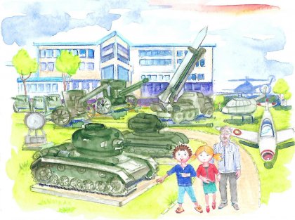 Националният военноисторически музей създаде детски книжки за стара София Националният военноисторически музей създаде детски книжки за стара София