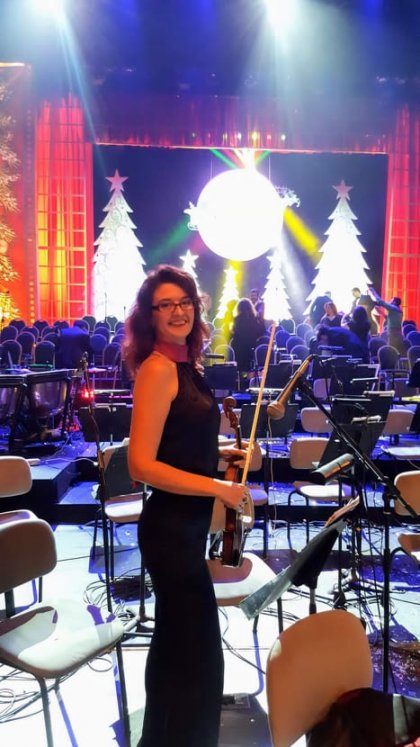 Концертмайсторът на Операта в Кайро Цветелина Кръстева за "приключението Египет"