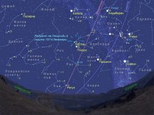 Метеорният поток Геминиди достига пика си  тази нощ