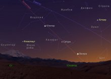 Планетарен парад ни очаква в небето във вечерите около Рождество