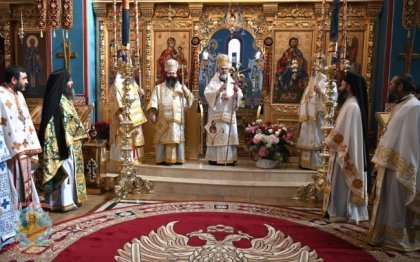 Западноевропейският митрополит Антоний отслужи архиерейска литургия за празника на Св. Антоний Велики Западноевропейският митрополит Антоний отслужи архиерейска литургия за празника на Св. Антоний Велики