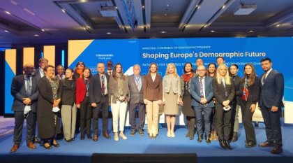 Дипломатическият институт е съорганизатор на Международната хибридна министерска конференция по демографска устойчивост