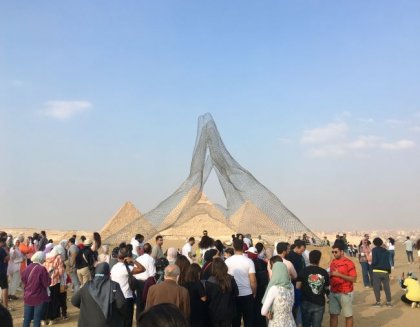Първа по рода си изложба придаде ново измерение на египетските пирамиди Първа по рода си изложба придаде ново измерение на египетските пирамиди