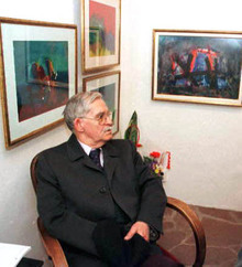 Картини на Георги Баев ще бъдат показани за първи път в Бургас