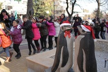 С детски празник бе открита обновената градинка "Пингвините"