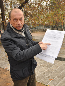 Еколози от Монтана протестираха срещу влагане на опасни, според тях,  материали при смяна на водопроводни тръби