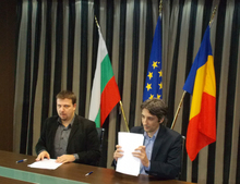 Меморандум за сътрудничество подписаха в Силистра български и румънски архитекти