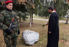 В Плевен днес бе открита паметна плоча на загиналите от Пета механизирана бригада в Ирак