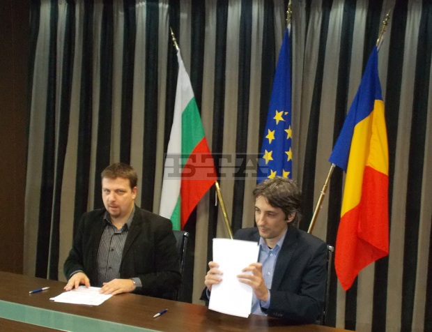 Меморандум за сътрудничество подписаха в Силистра български и румънски архитекти