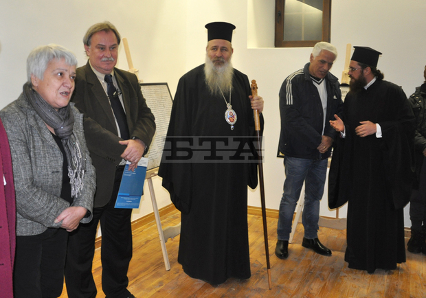 Генералният директор на БТА Максим Минчев откри във Видин изложбата "Родени свободни" 