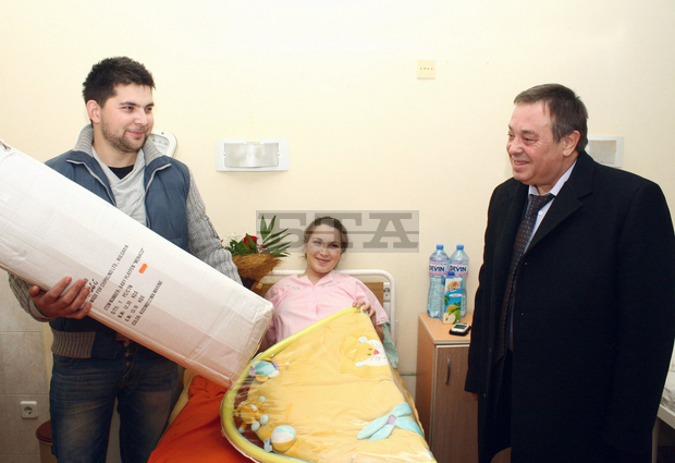 Продължава да се увеличава броят на недоносените бебета, родени в шуменската болница Продължава да се увеличава броят на недоносените бебета, родени в шуменската болница