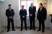 Изложба, представяща строителството по ж.п. линията София-Скопие представи кюстендилския музей в Крива паланка, Македония