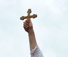 30-годишният Боян Василев извади светия кръст на Богоявление в Разлог