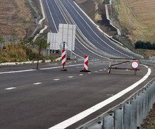 Временно е ограничено движението по АМ "Тракия" при 133-ти километър