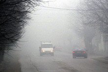До сто и петдесет метра  е видимостта по пътищата  в Силистренско заради мъгла