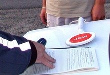 Полицията състави 234 акта на шофьори в Пловдив и в областта